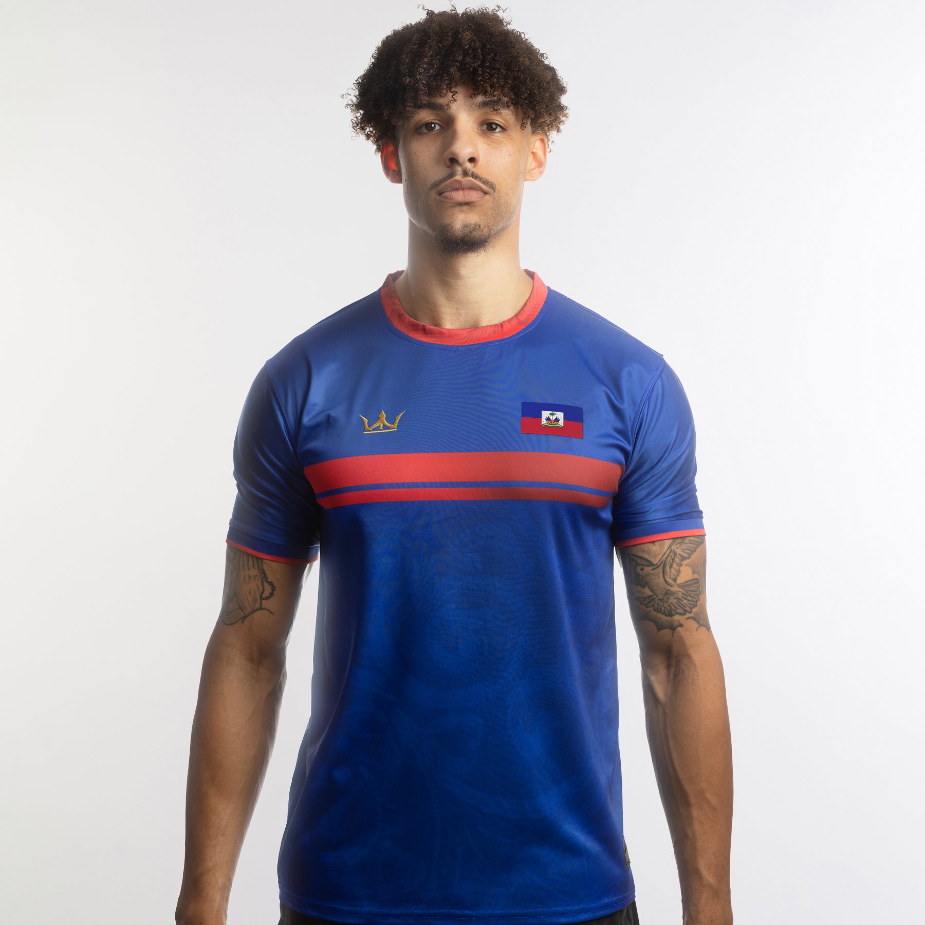 Haiti Custom Heritage Football Jersey Model