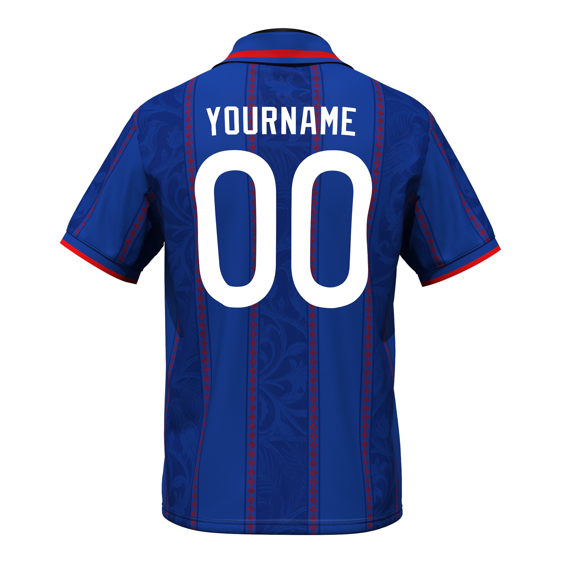 Haiti Heritage Retro Custom Football Jersey Customized