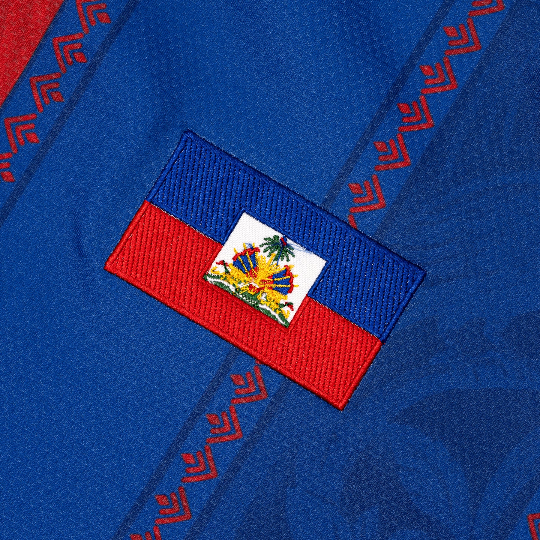 Haiti Heritage Retro Custom Football Jersey Flag Stitched