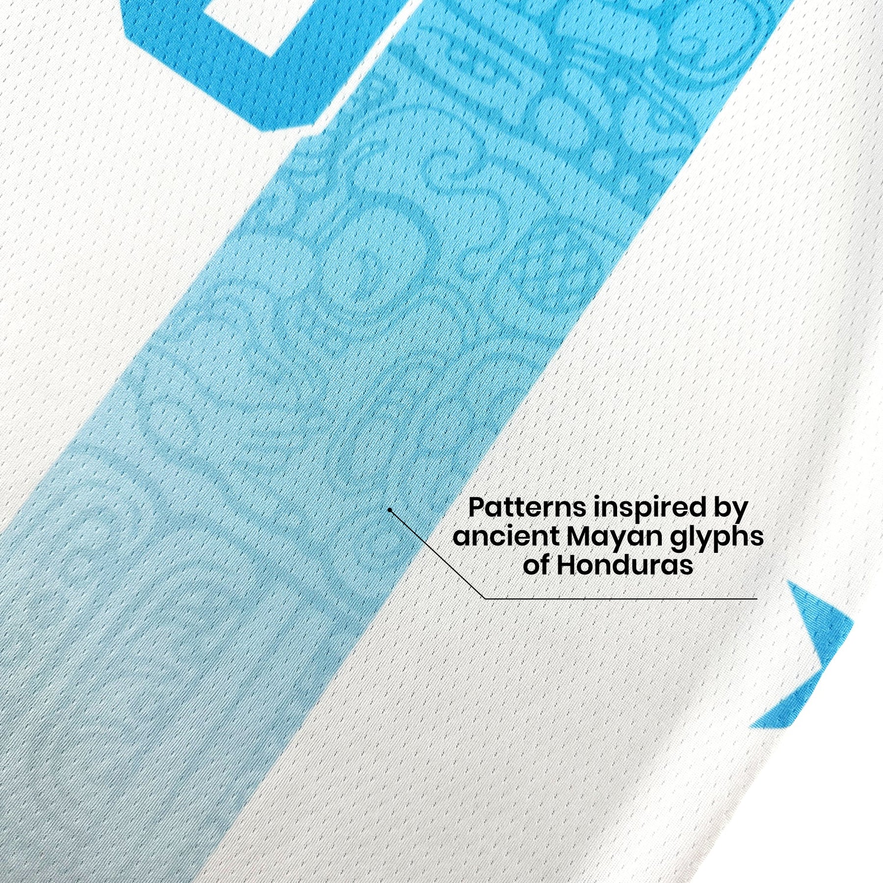 Honduras Custom Basketball Jersey