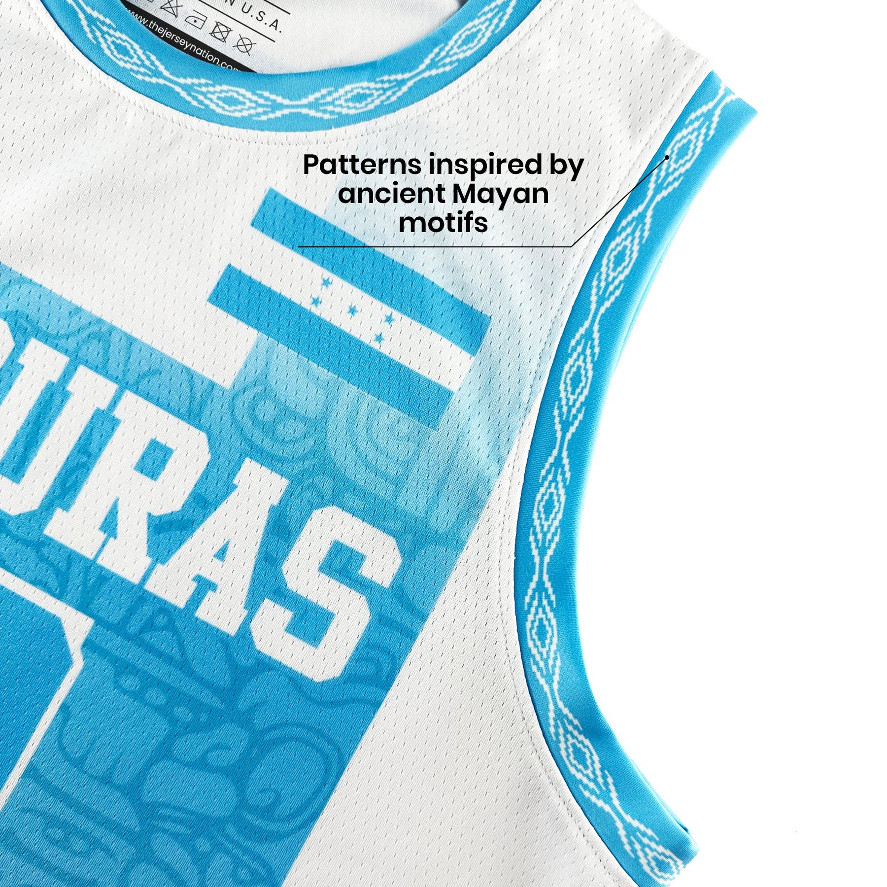 Honduras Custom Basketball Jersey