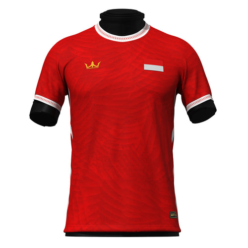 Indonesia Heritage Custom Football Jersey
