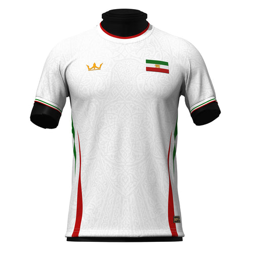 Iran Lion & Sun Heritage Custom Football Jersey