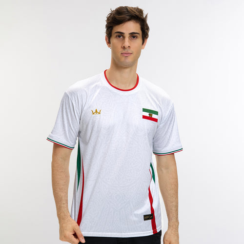 Iran Lion & Sun Heritage Custom Football Jersey