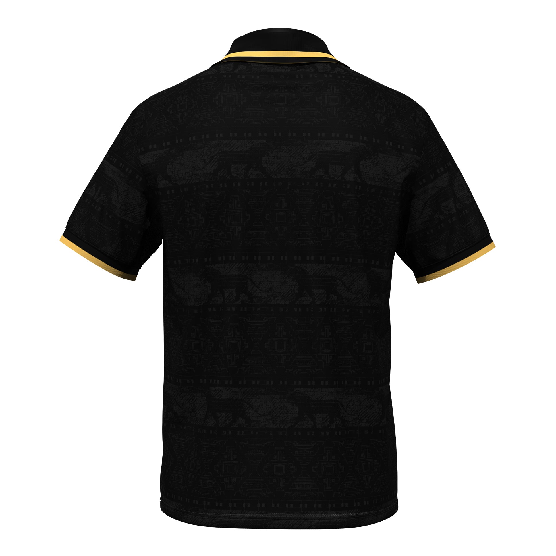 Iraq Heritage Retro Custom Football Jersey Back