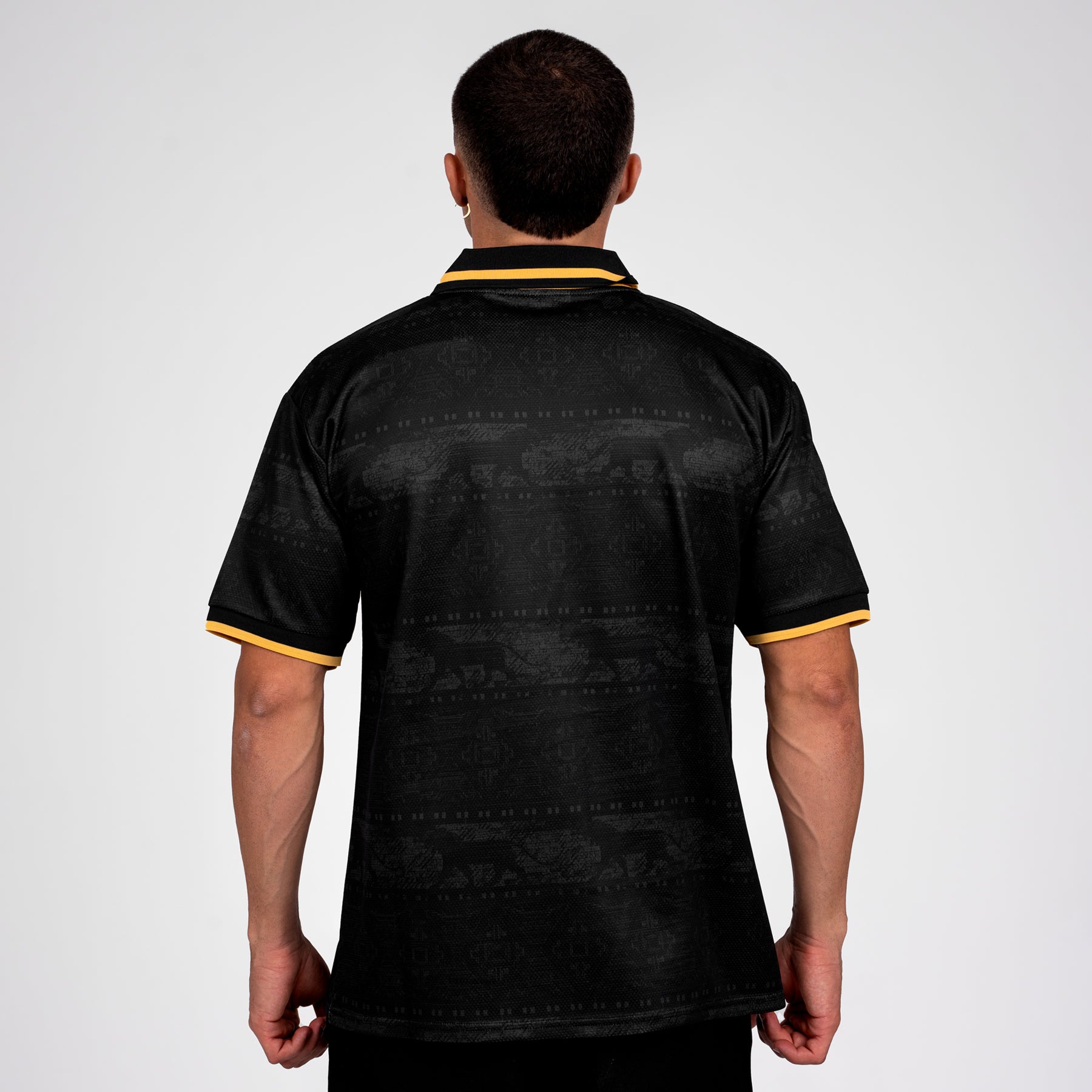 Iraq Heritage Retro Custom Football Jersey World Shirt Model Back
