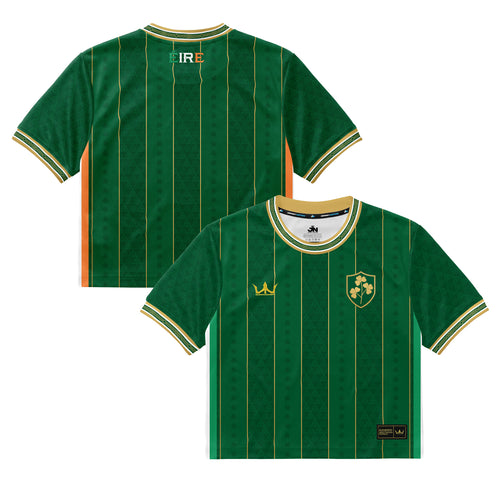 Ireland Heritage Cropped Soccer Jersey