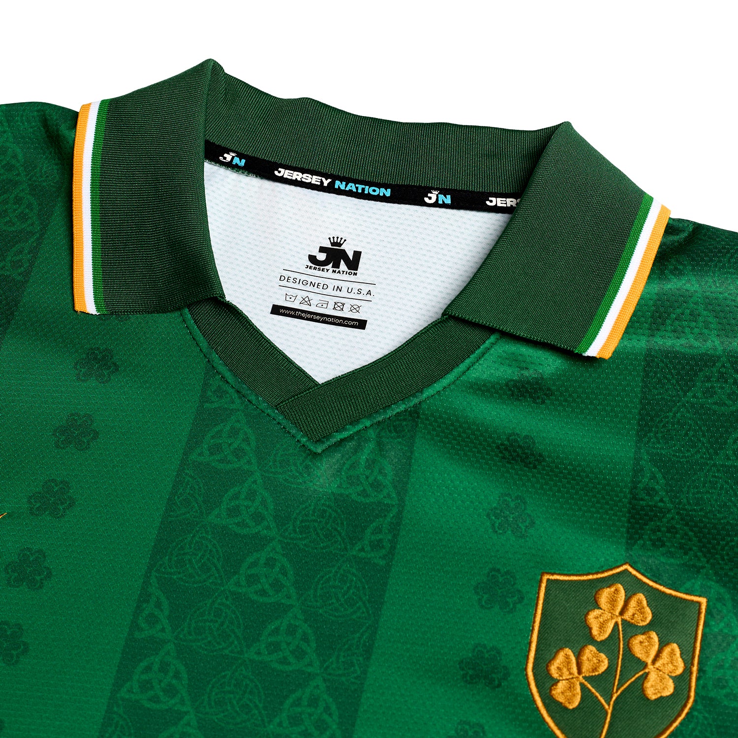 Ireland Heritage Retro Custom Football Jersey