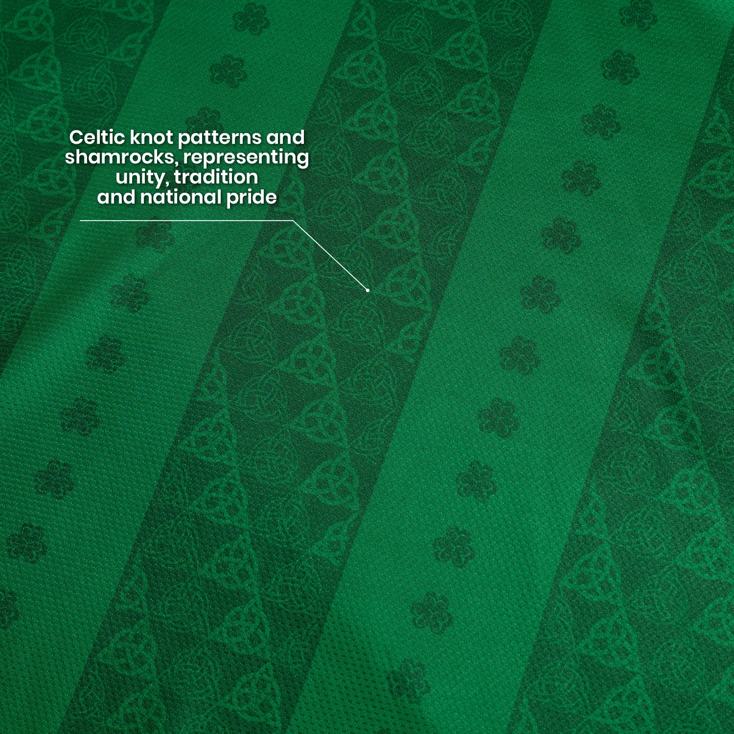 Ireland Heritage Retro Custom Football Jersey
