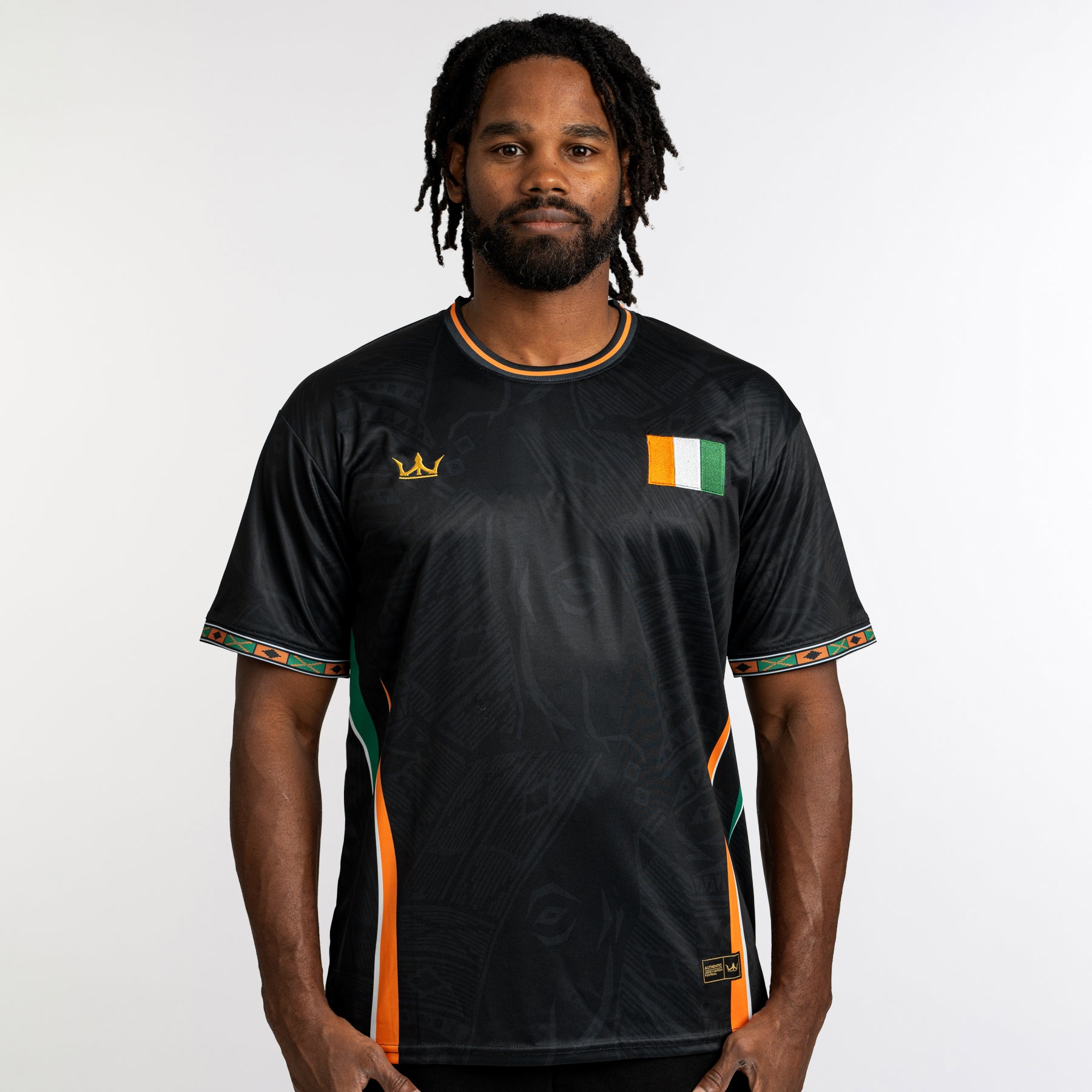 Ivory Coast Heritage Custom Football Jersey Côte d&