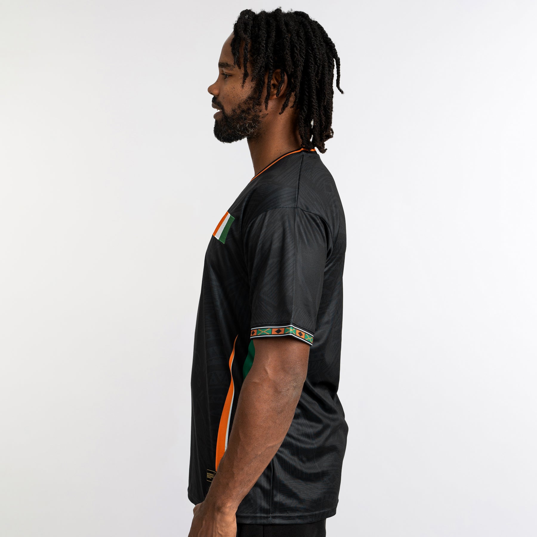 Ivory Coast Heritage Custom Football Jersey Côte d&