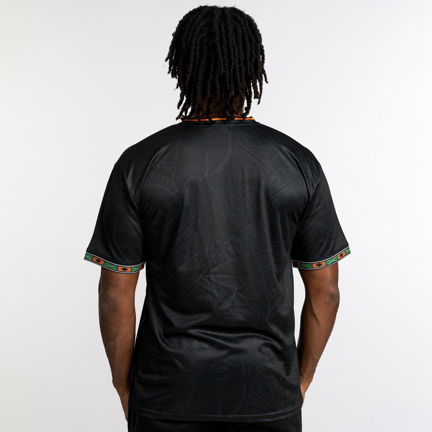 Ivory Coast Heritage Custom Football Jersey Côte d&