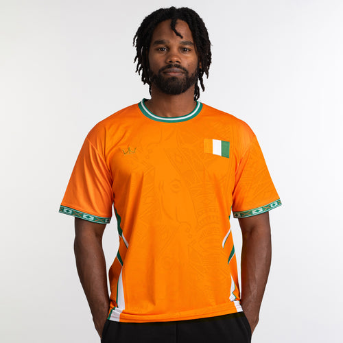 Ivory Coast Heritage Custom Football Jersey