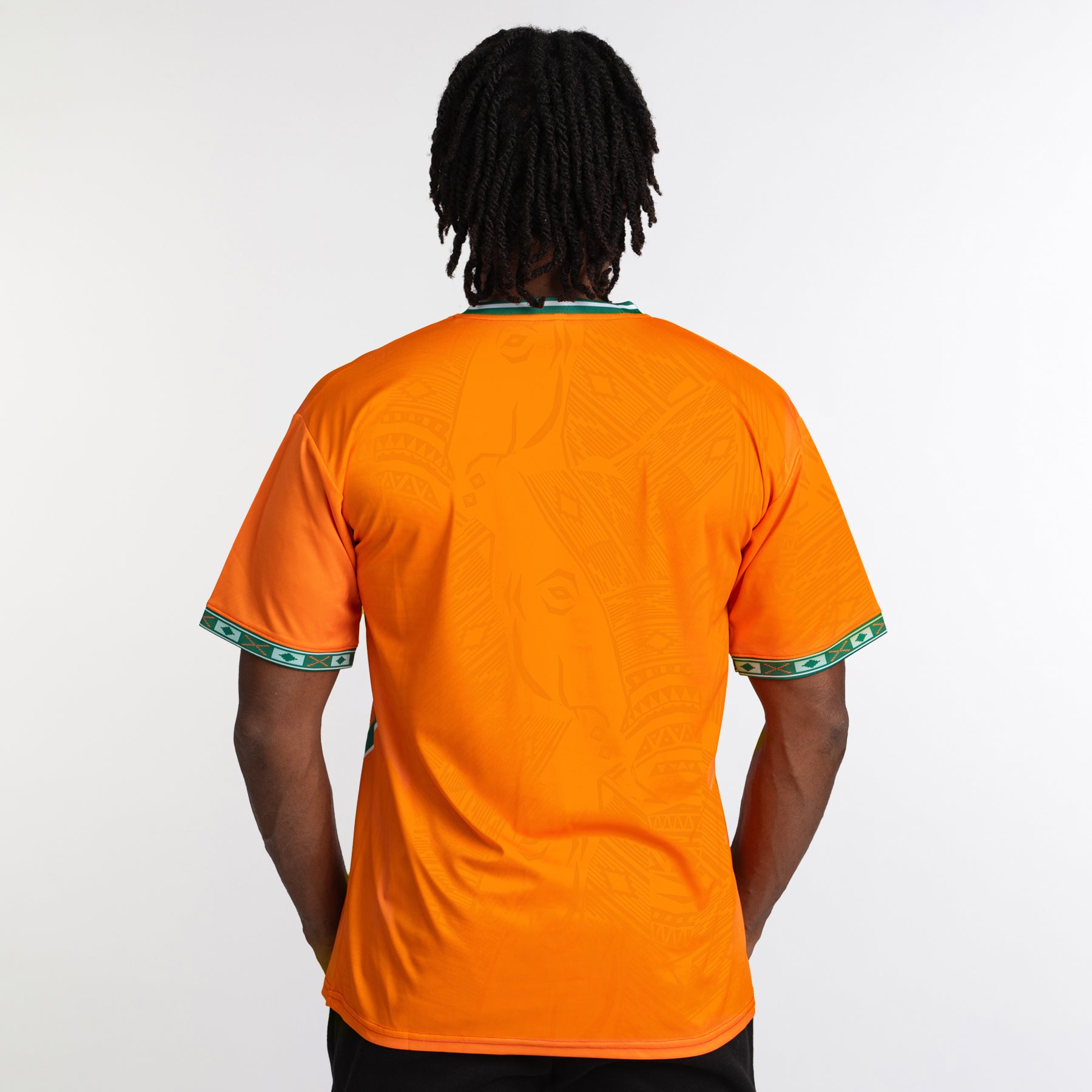 Ivory Coast Heritage Custom Football Jersey Soccer