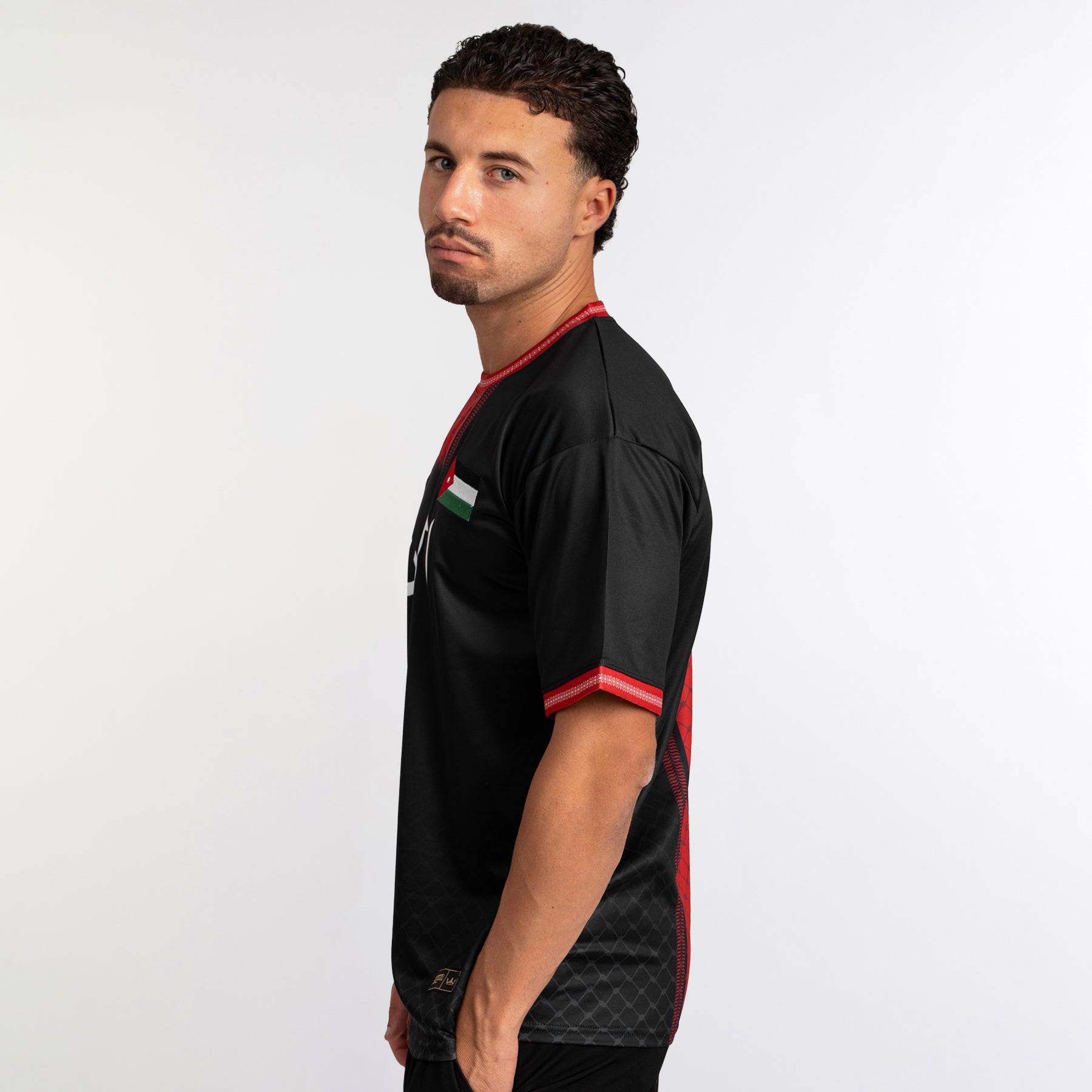 Jordan Heritage Custom Football Jersey Soccer Shirt World Jordanian