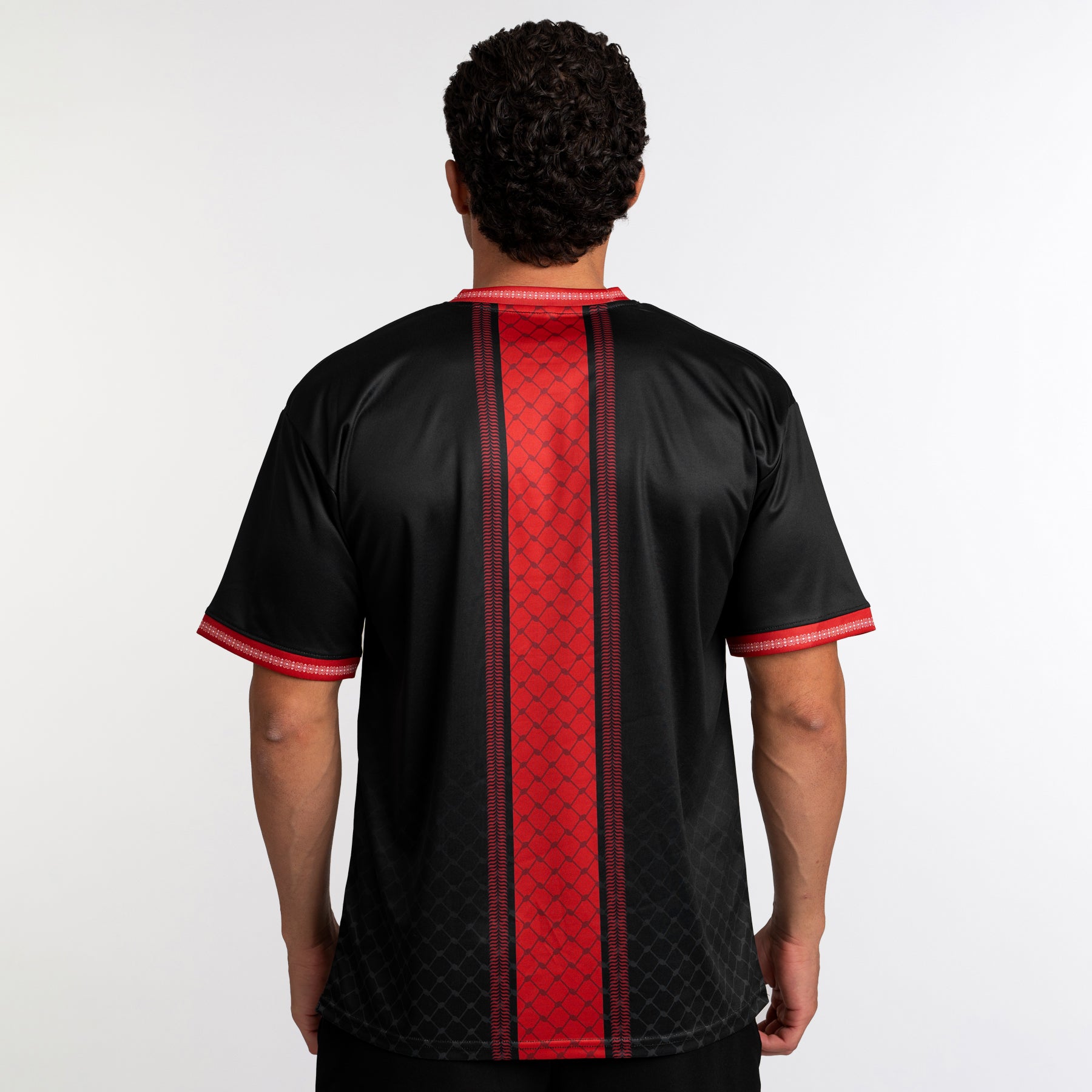 Jordan Heritage Custom Football Jersey Soccer Shirt World Jordanian