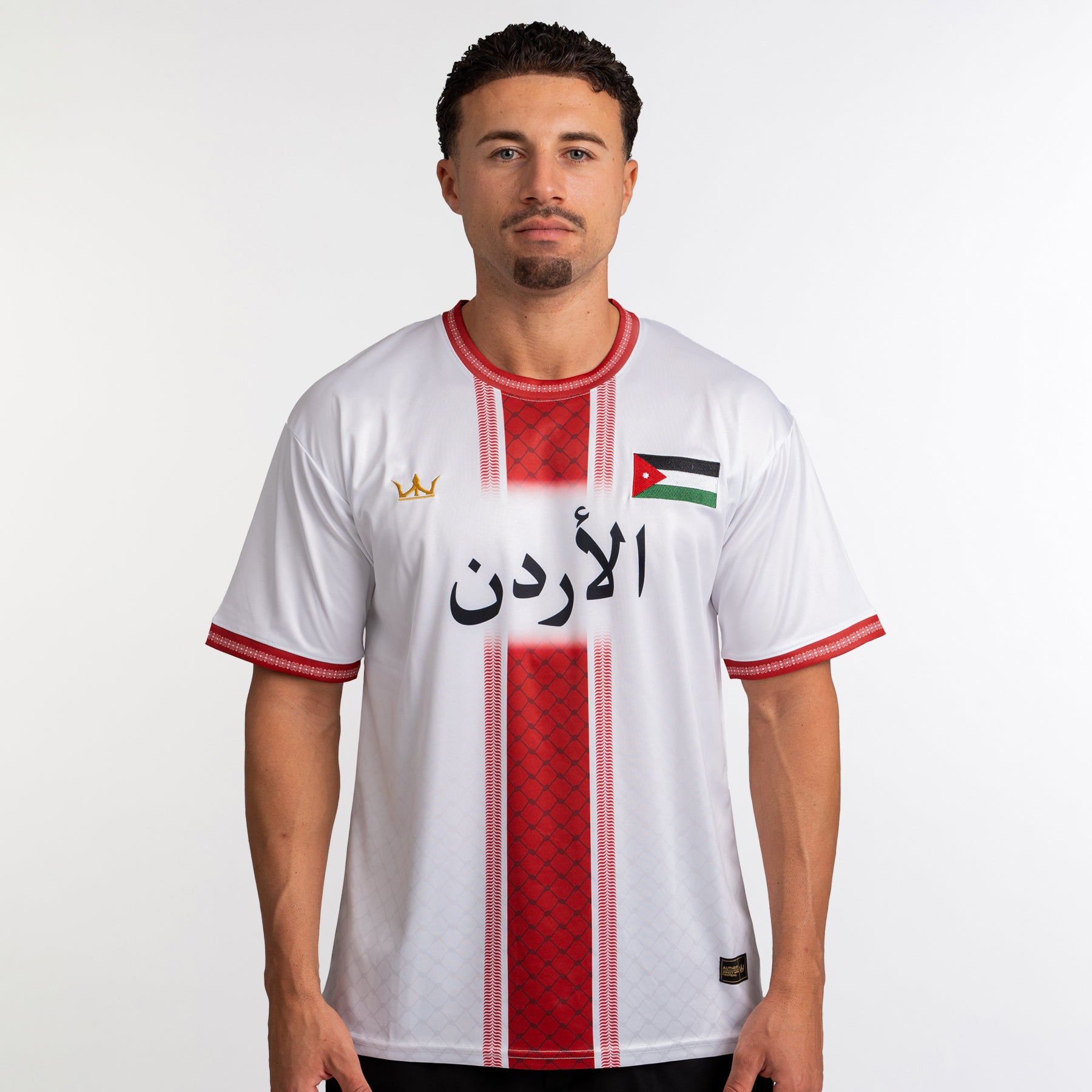 Jordan Heritage Custom Football Jersey Soccer Shirt World Jordanian