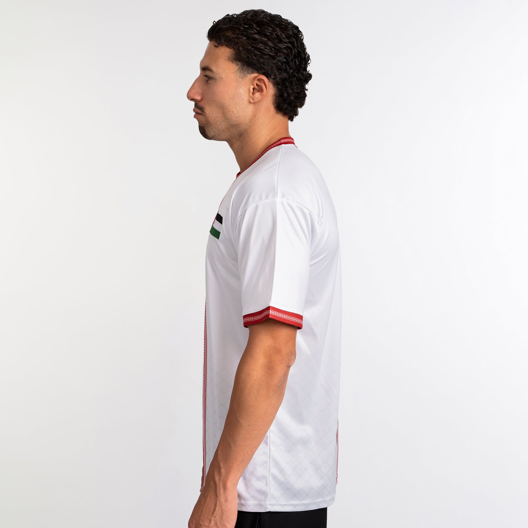 Jordan Heritage Custom Football Jersey Soccer Shirt World Jordanian
