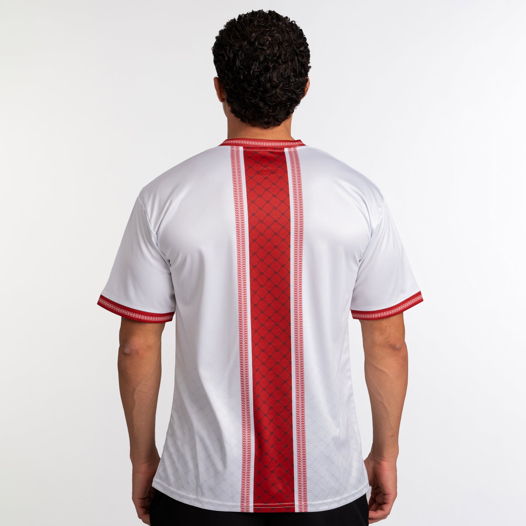 Jordan Heritage Custom Football Jersey Soccer Shirt World Jordanian