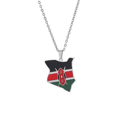 Kenya Heritage Necklace silver