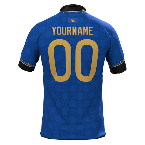 Kosova Custom Football Jersey