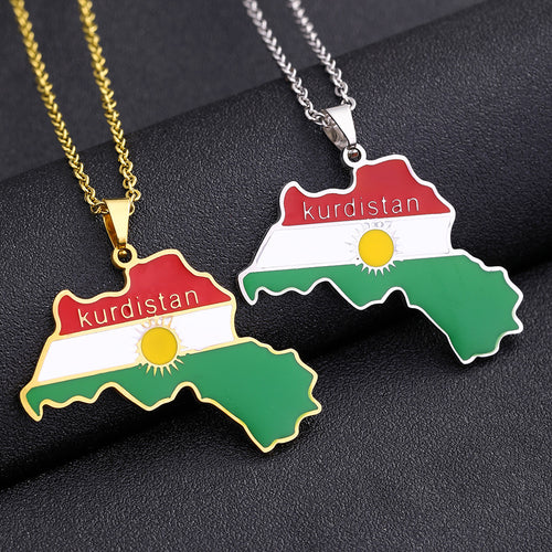 Kurdistan Heritage Necklaces Country