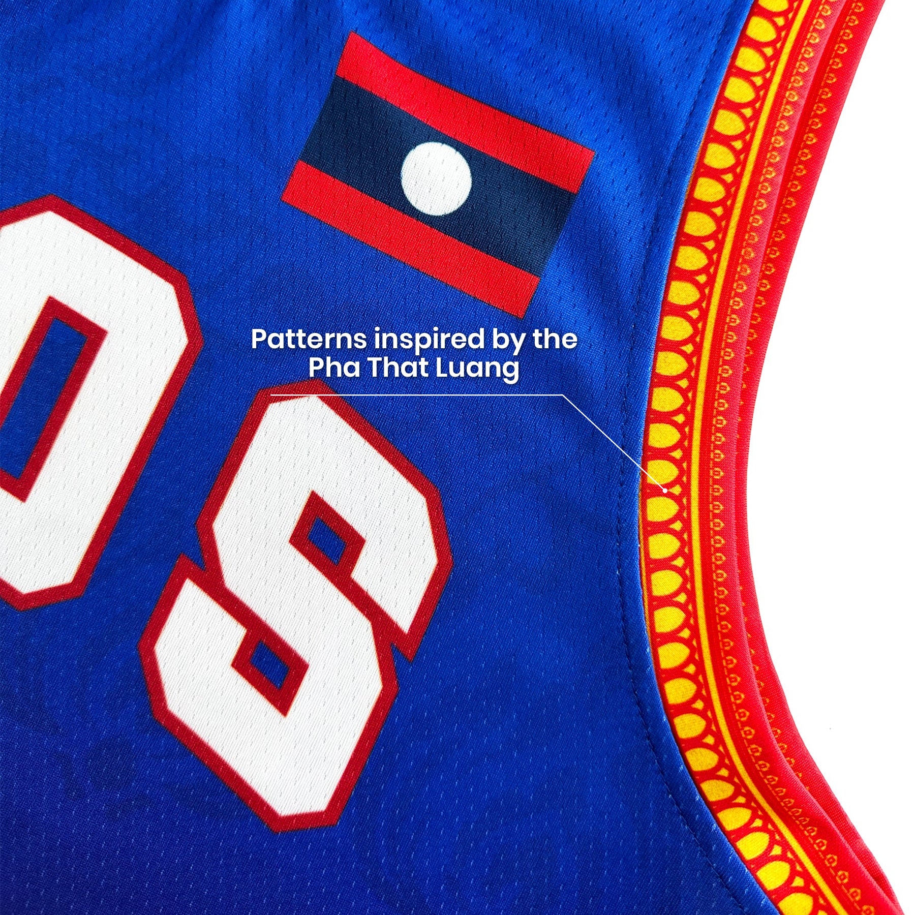 Laos Custom Basketball Jersey