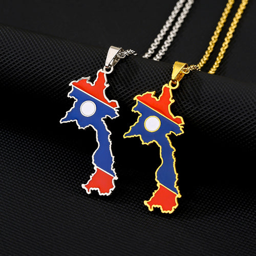 Laos Heritage Necklaces