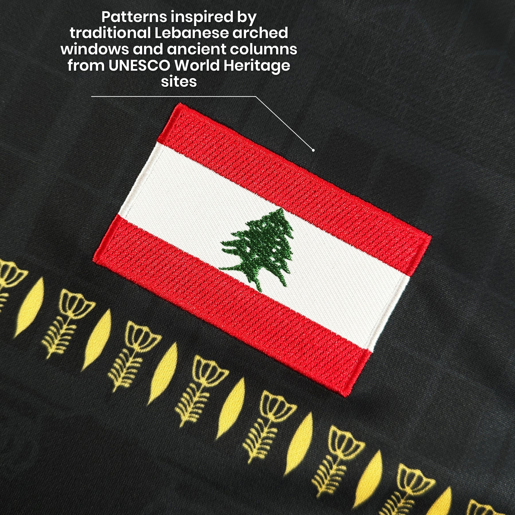 Lebanon Custom Football Jersey