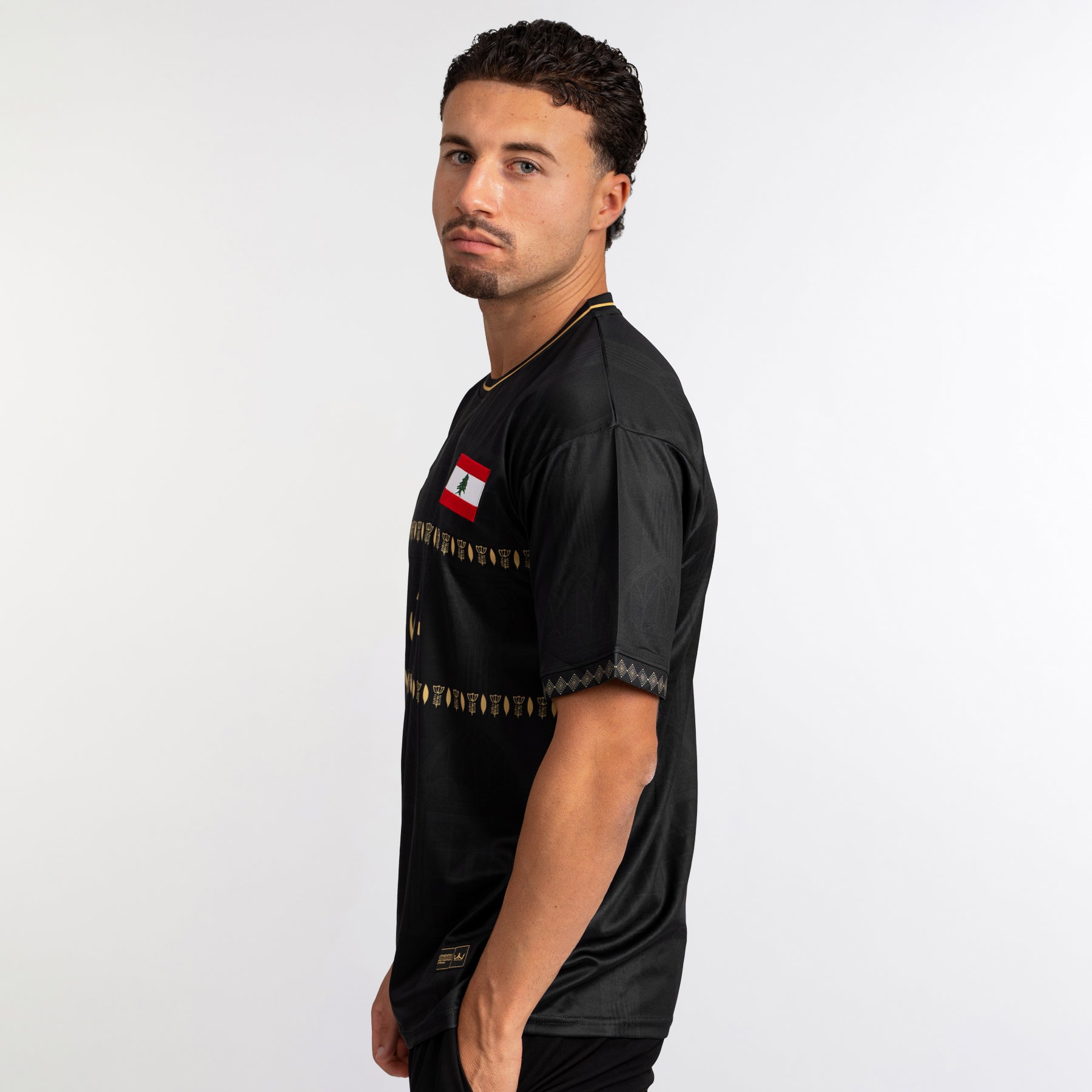 Lebanon Heritage Custom Football Jersey