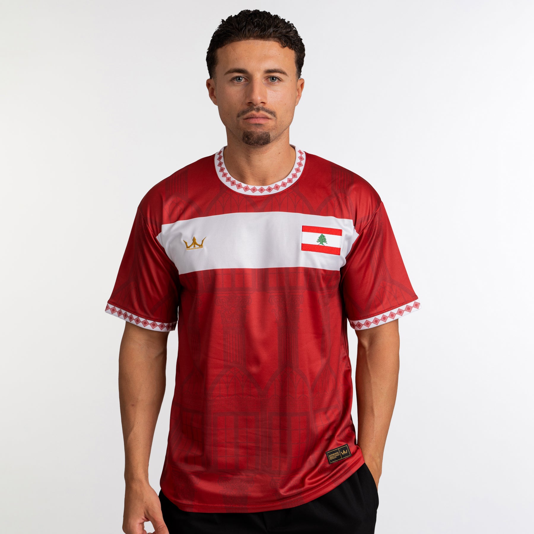 Lebanon Heritage Custom Football Jersey Soccer World Shirt Lebanese 