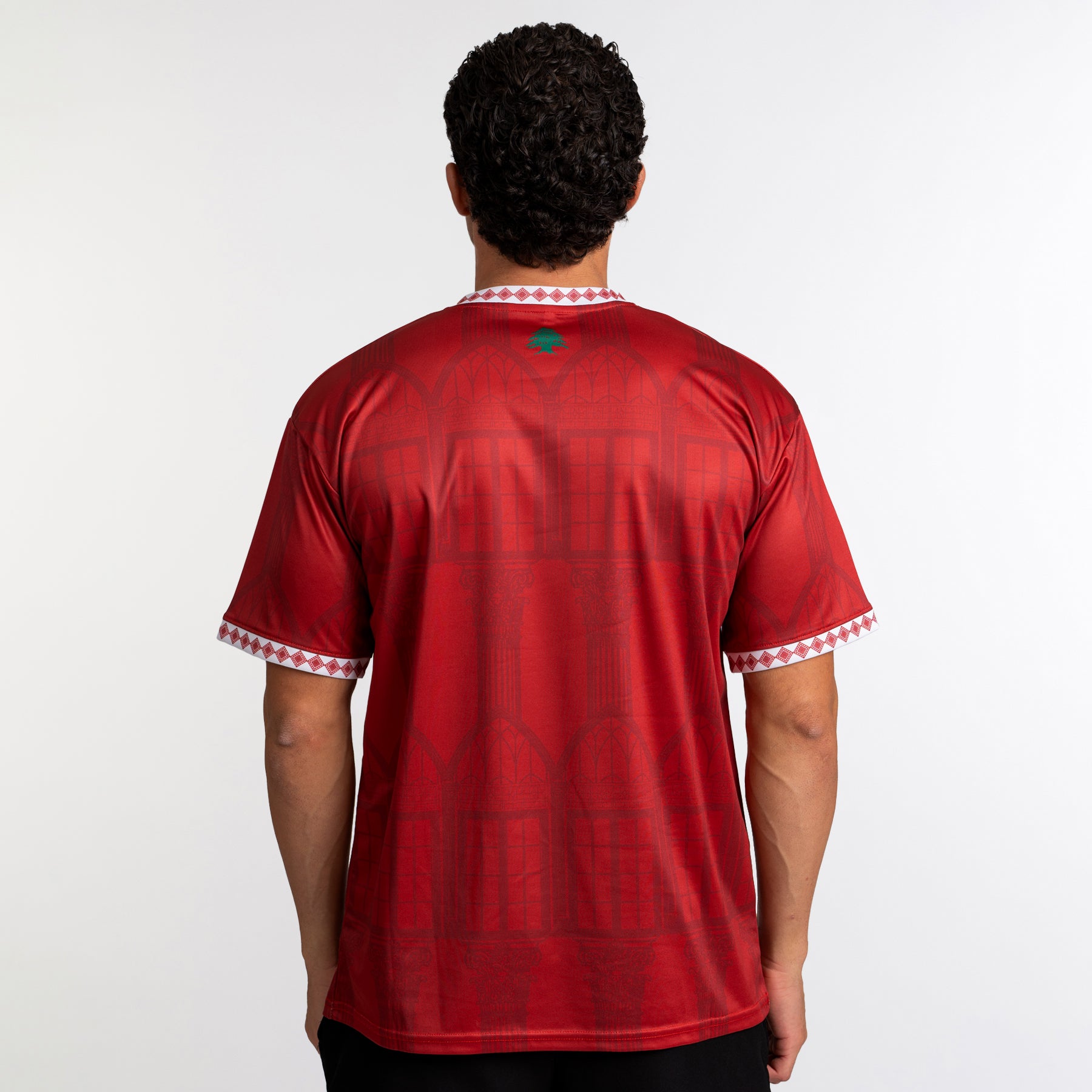 Lebanon Heritage Custom Football Jersey Soccer World Shirt Lebanese 