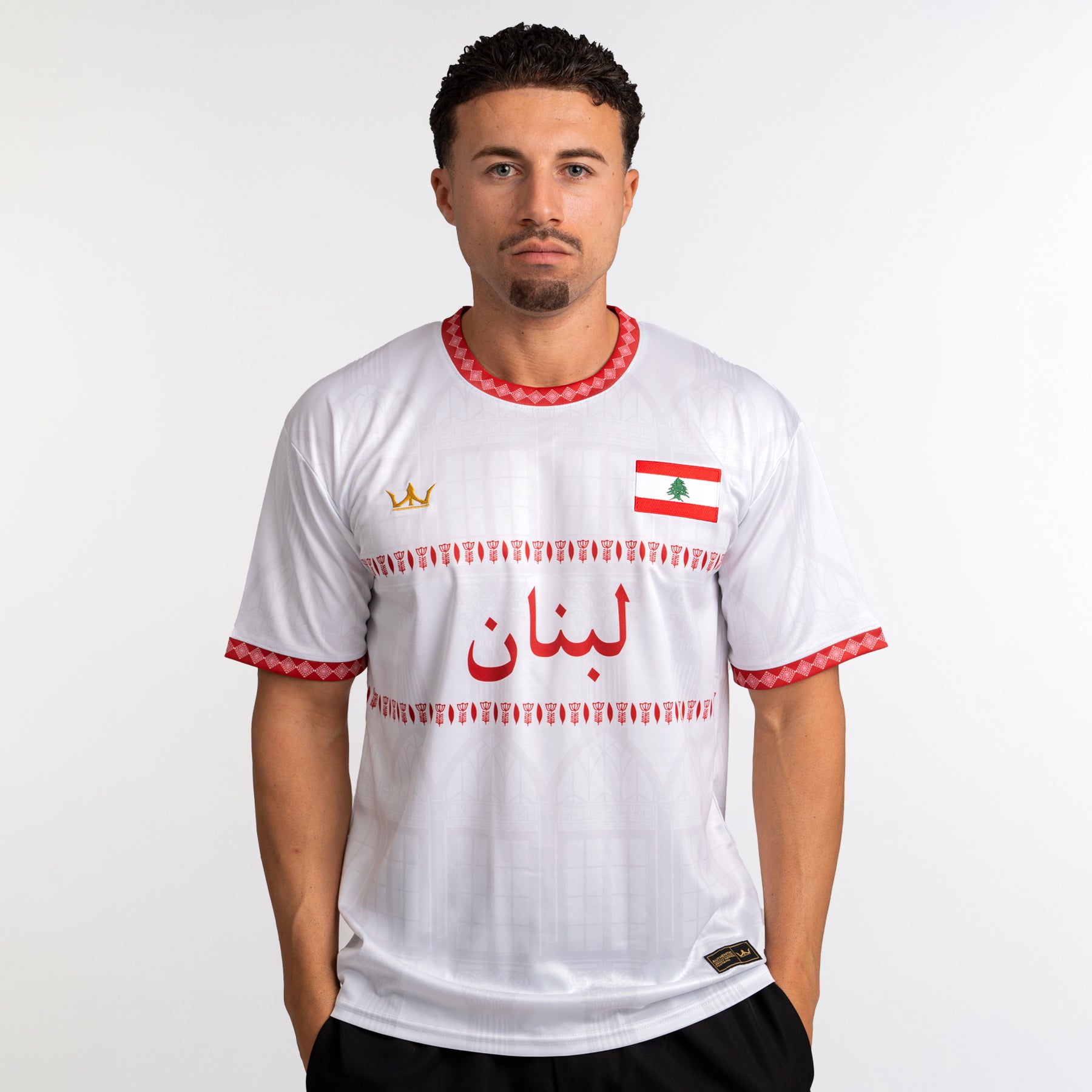 Lebanon Heritage Custom Football Jersey Soccer World Shirt Lebanese 