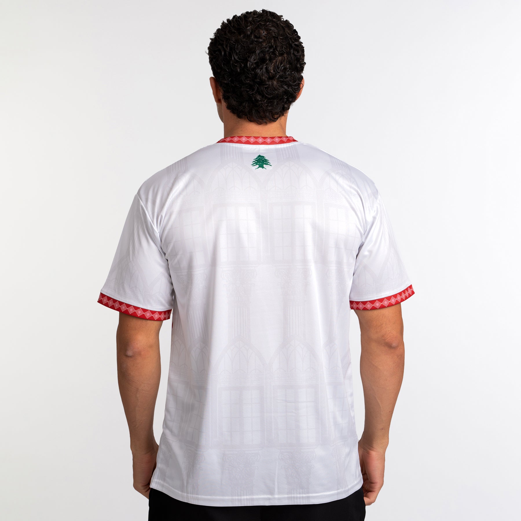 Lebanon Heritage Custom Football Jersey Soccer World Shirt Lebanese 