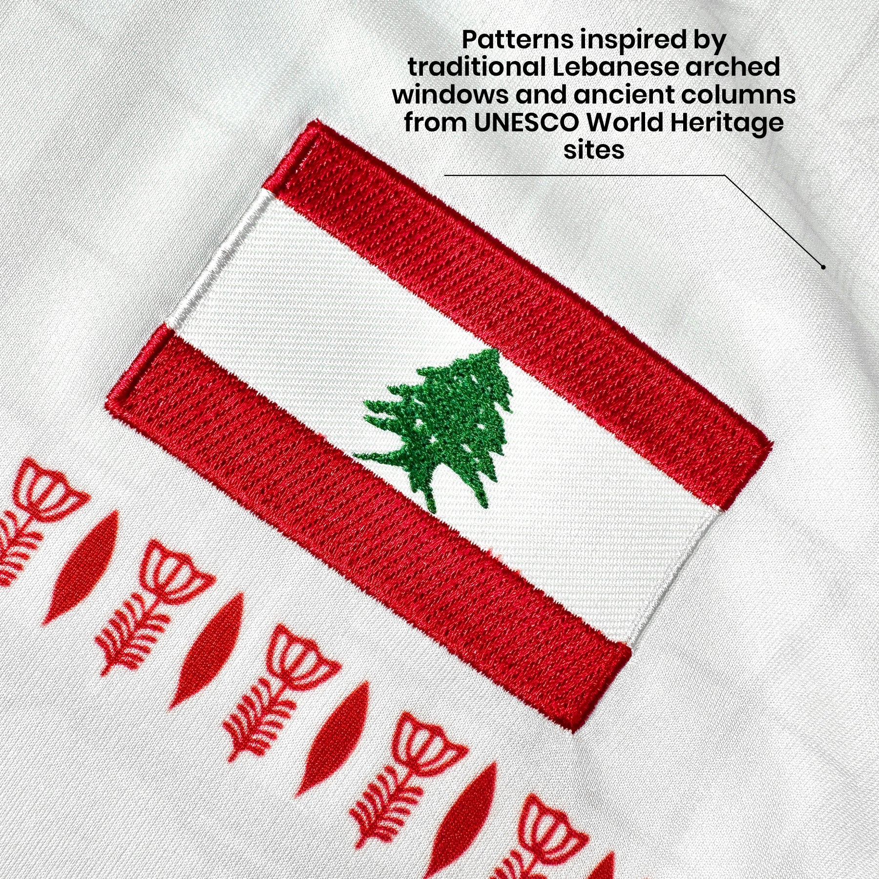 Lebanon Custom Football Jersey