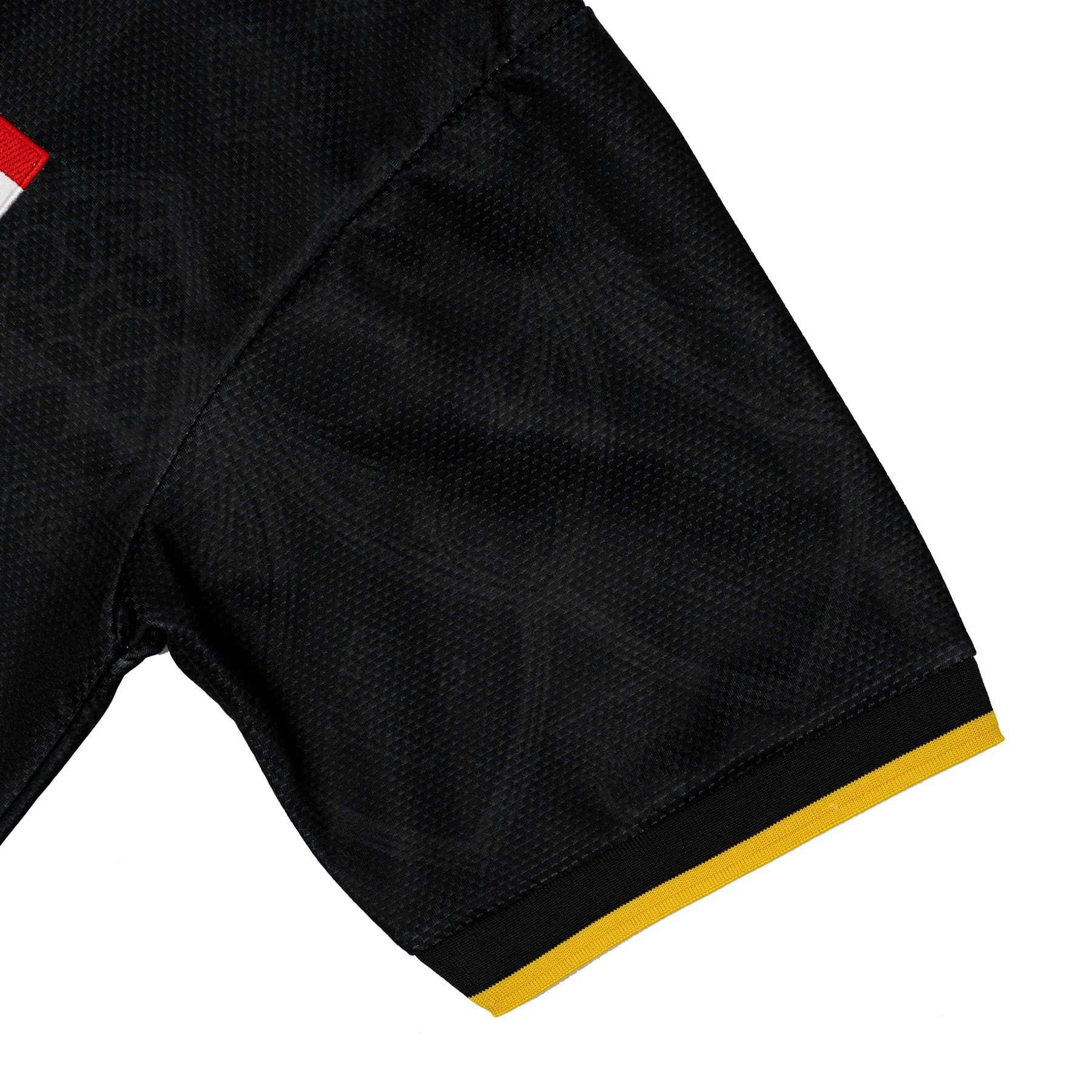 Lebanon Heritage Retro Custom Football Jersey World Soccer Shirt Lebanese Closeup Sleeves 