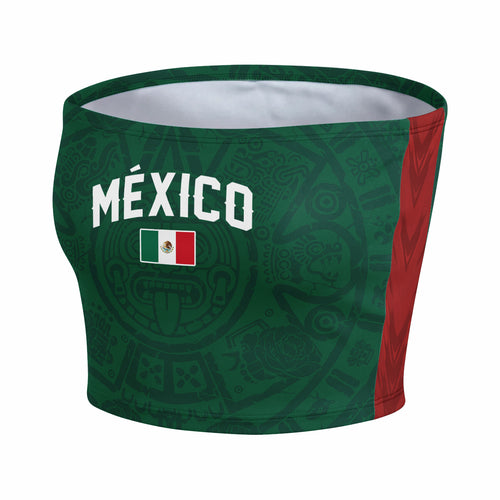 Mexico Heritage Women's Tube Top