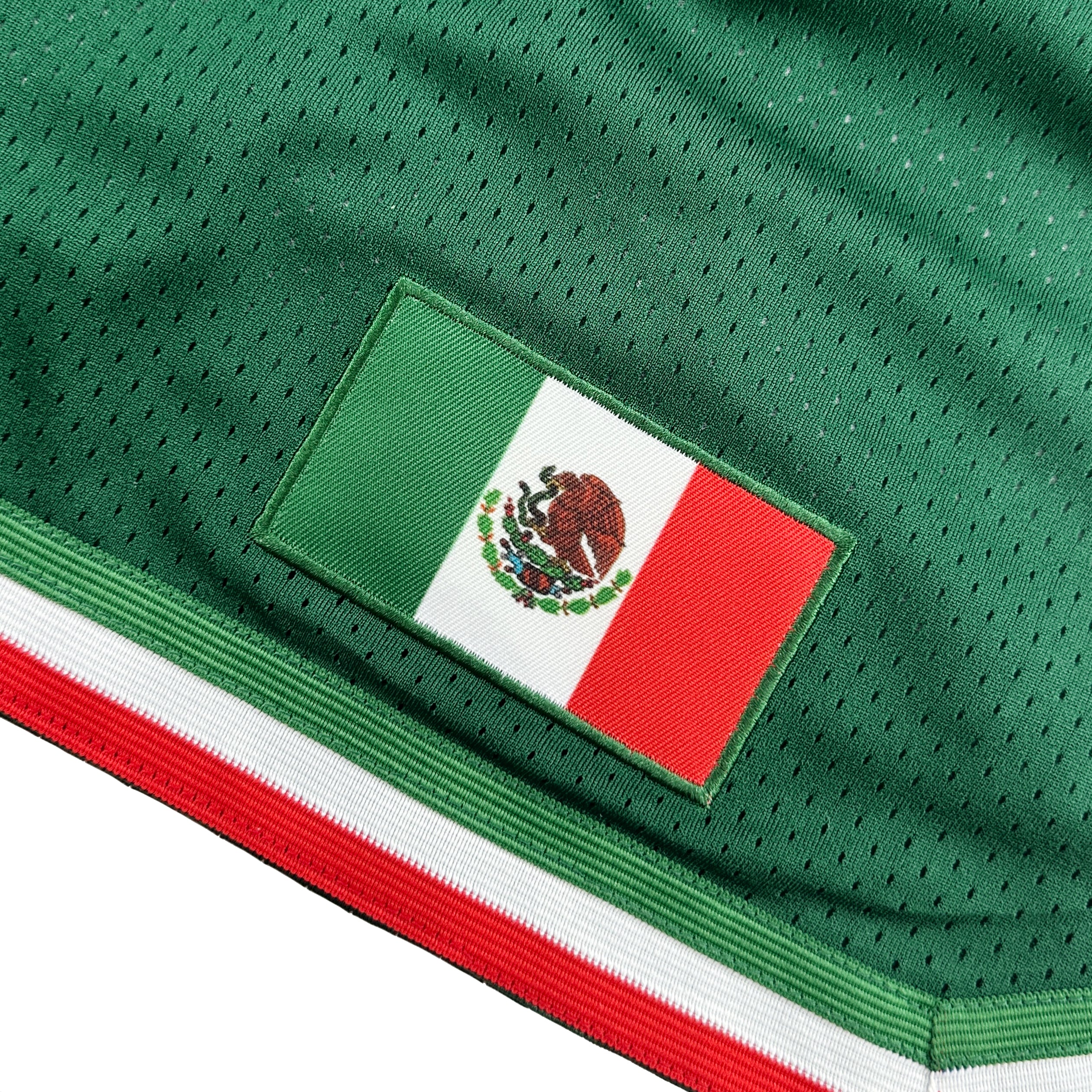Mexico Heritage Basketball Shorts