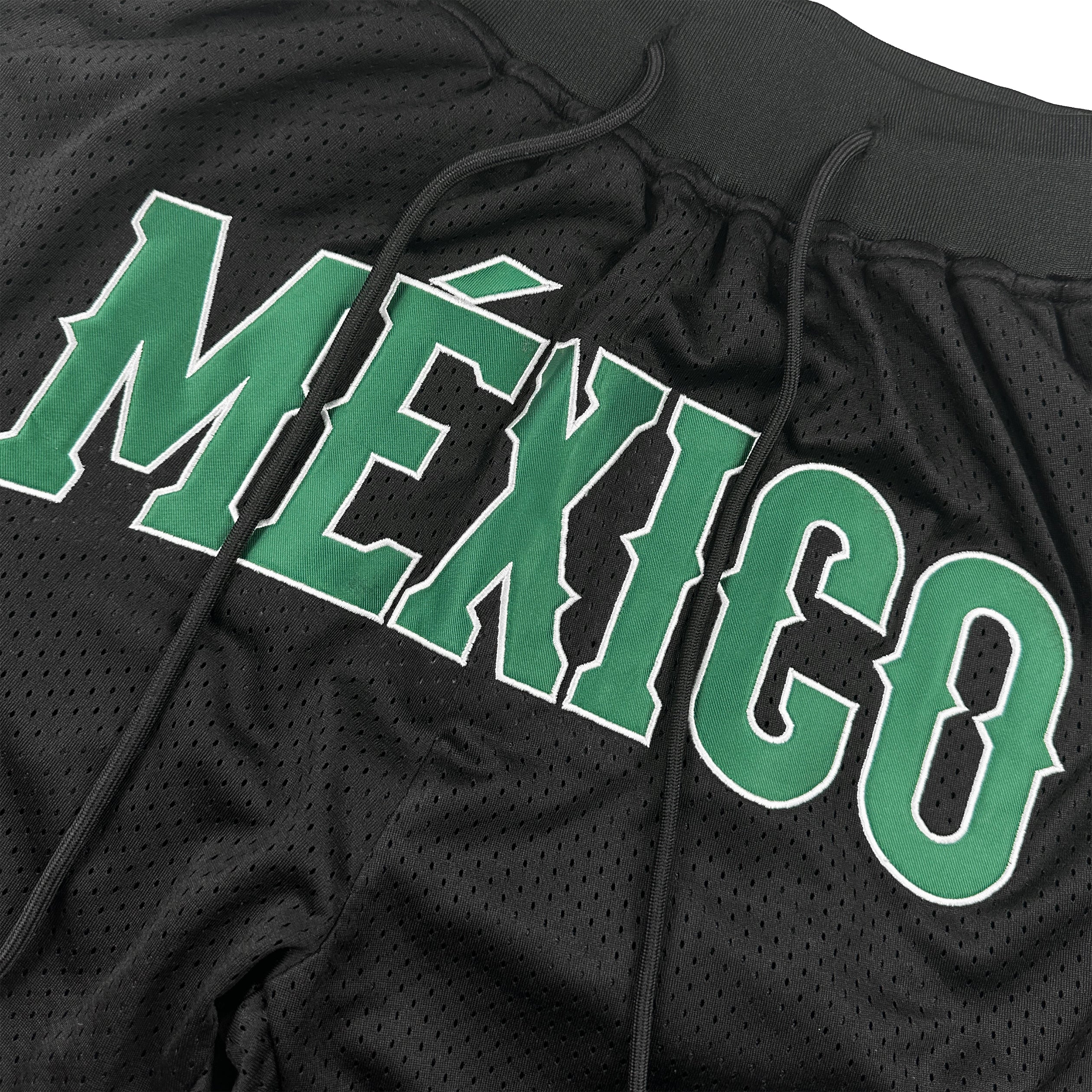 Mexico Heritage Black Basketball Shorts