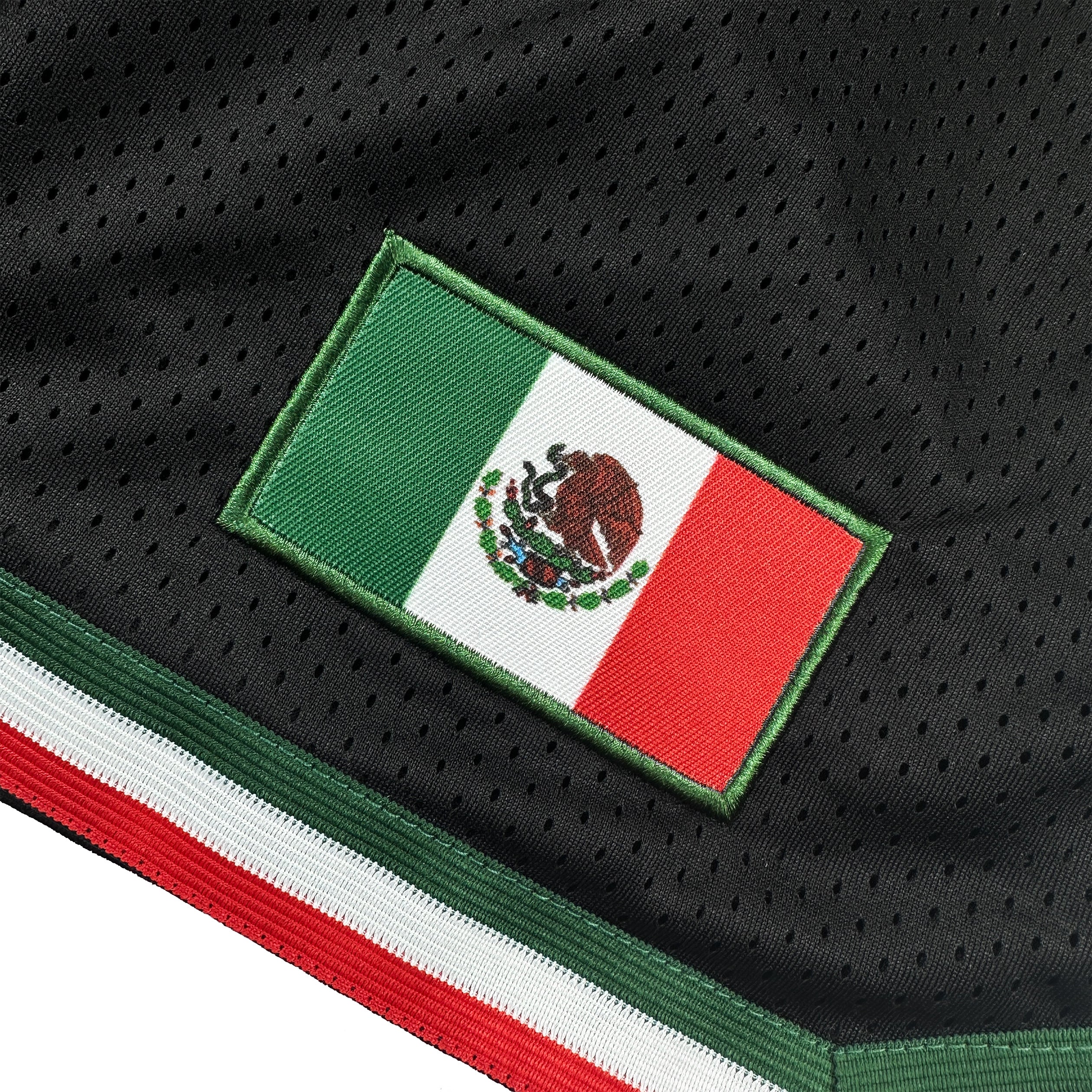 Mexico Heritage Black Basketball Shorts
