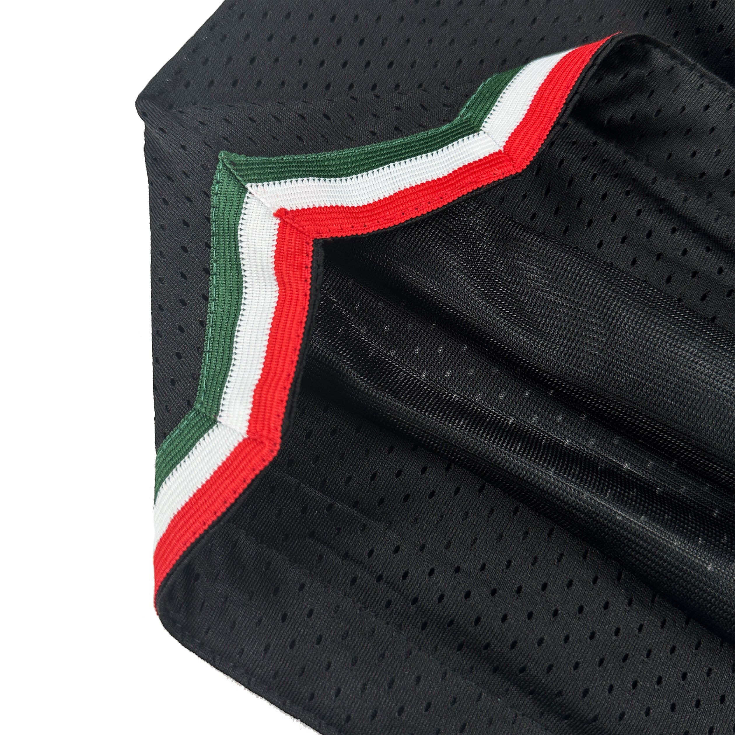 Mexico Heritage Black Basketball Shorts