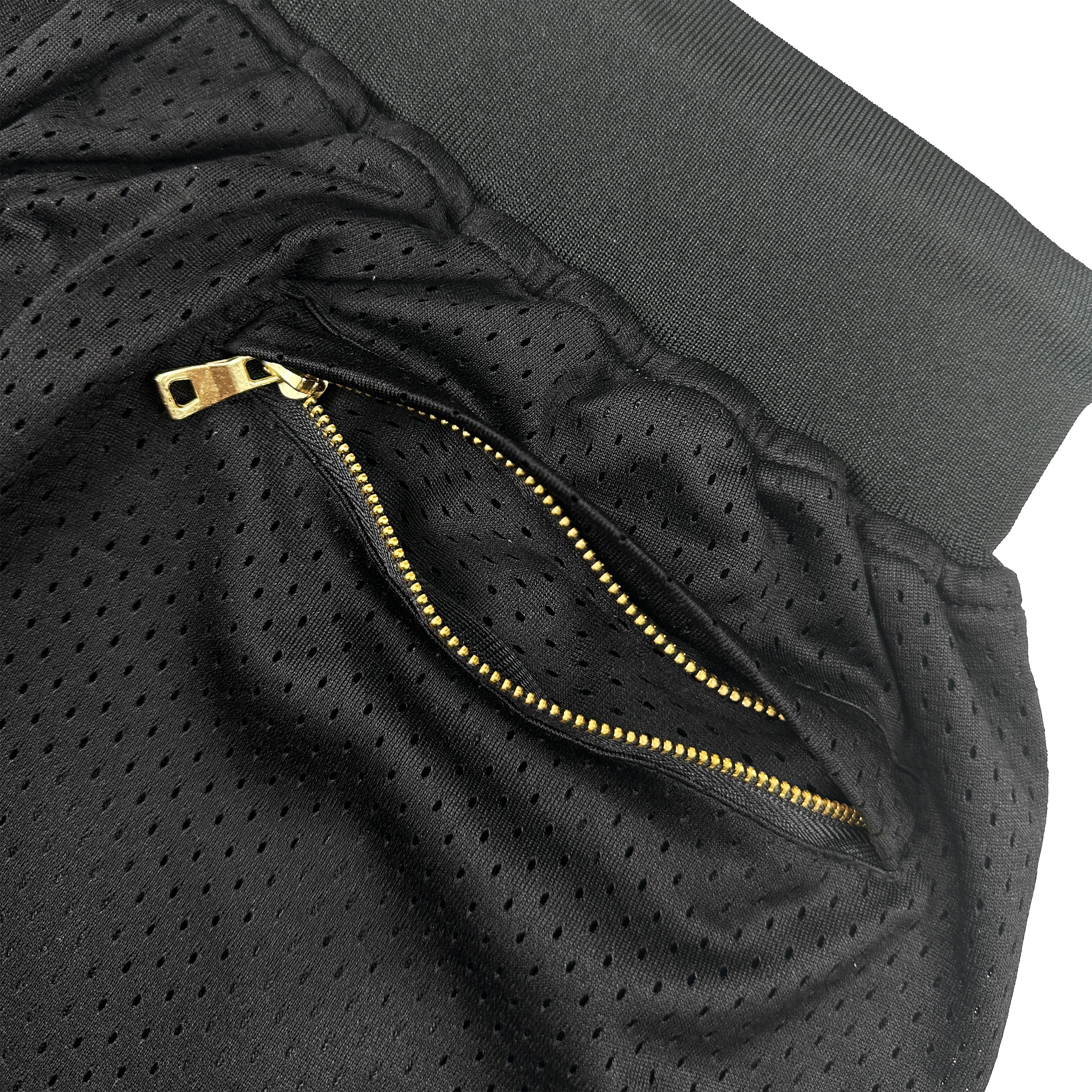 Mexico Heritage Black Basketball Shorts