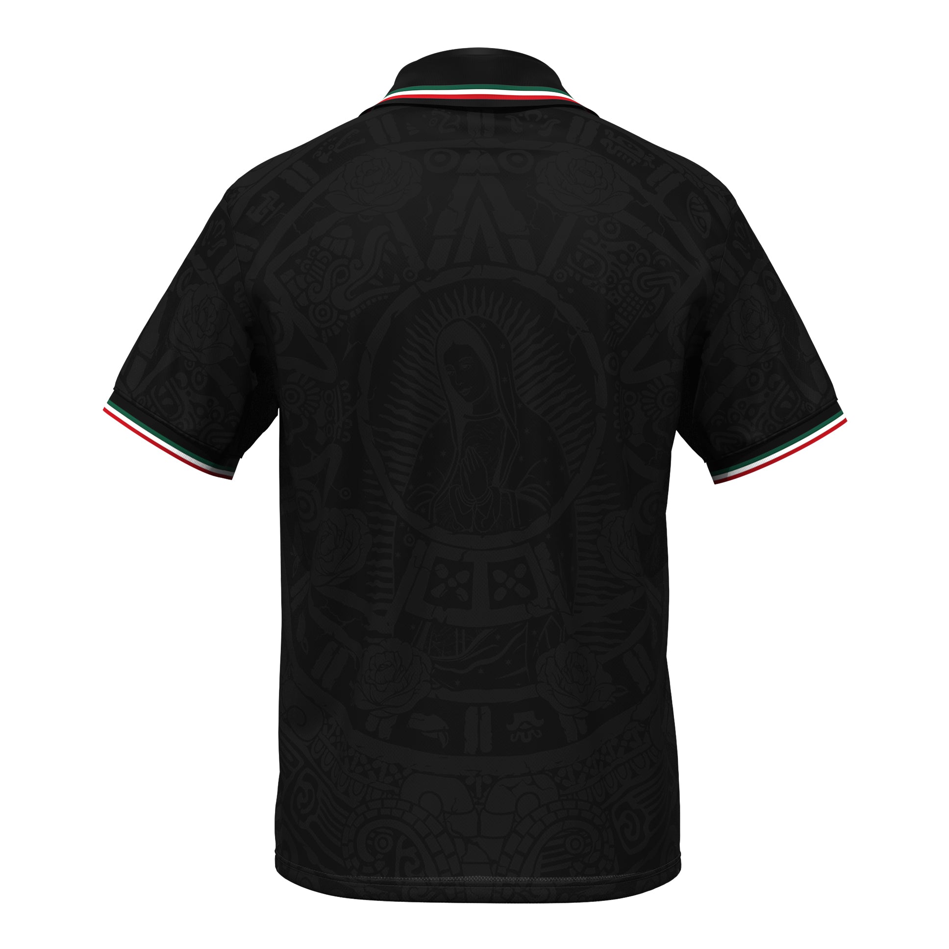 Mexico Heritage Retro Custom Football Jersey Soccer Shirt World Black