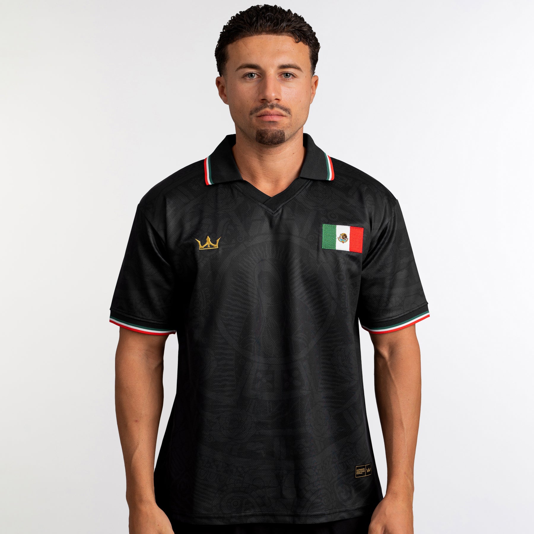 Mexico Heritage Retro Custom Football Jersey