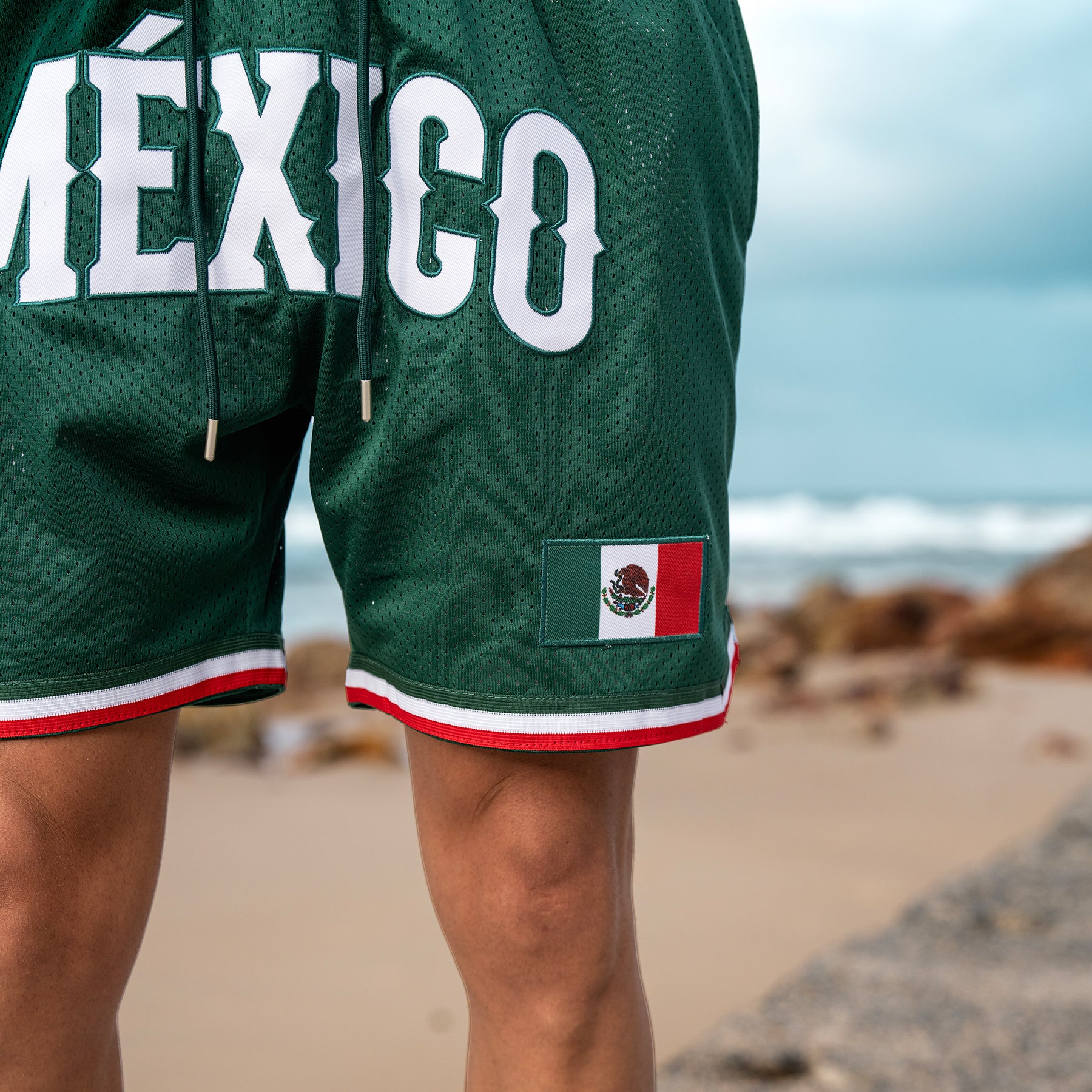 Mexico Heritage Basketball Shorts