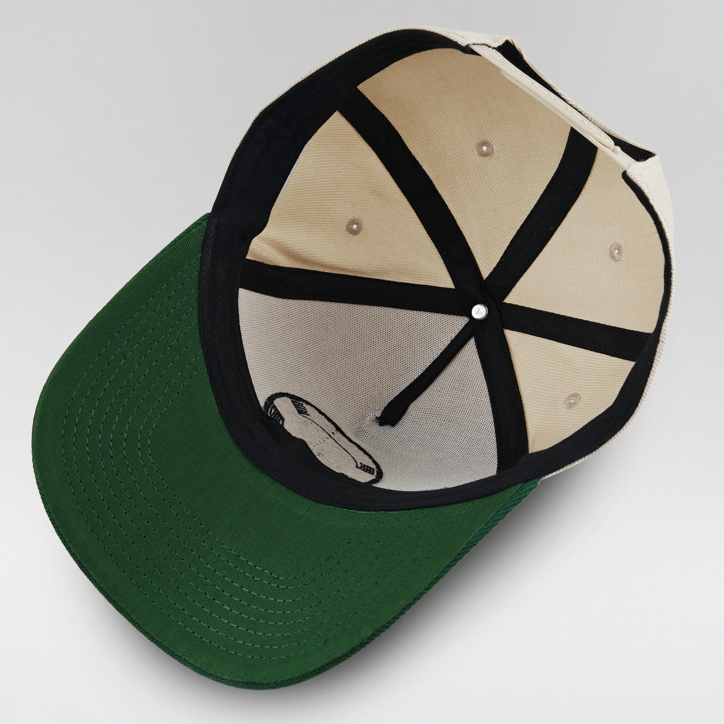 Mexico Beige green Heritage Snapback Hat