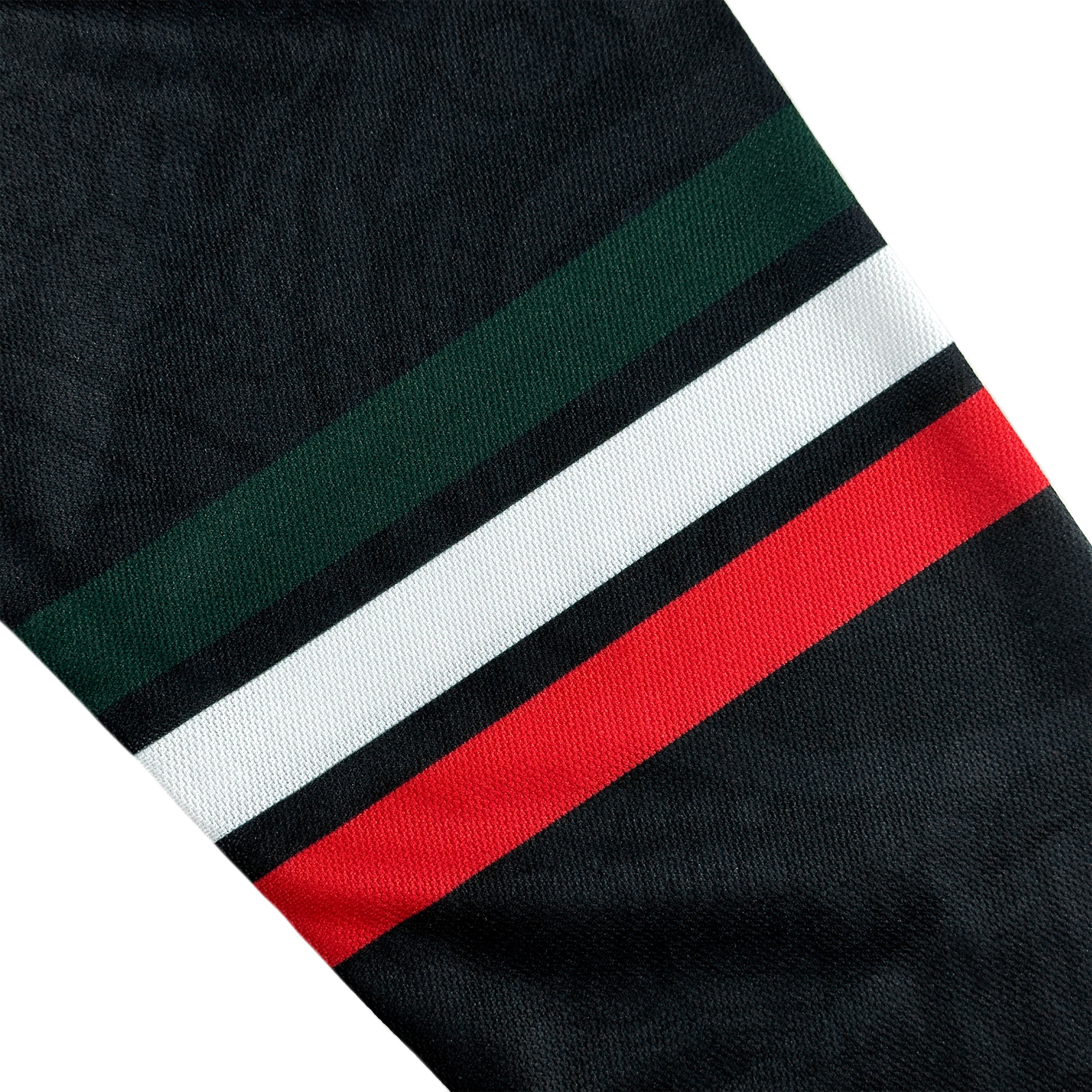 Mexico Heritage Black Custom Ice Hockey Jersey