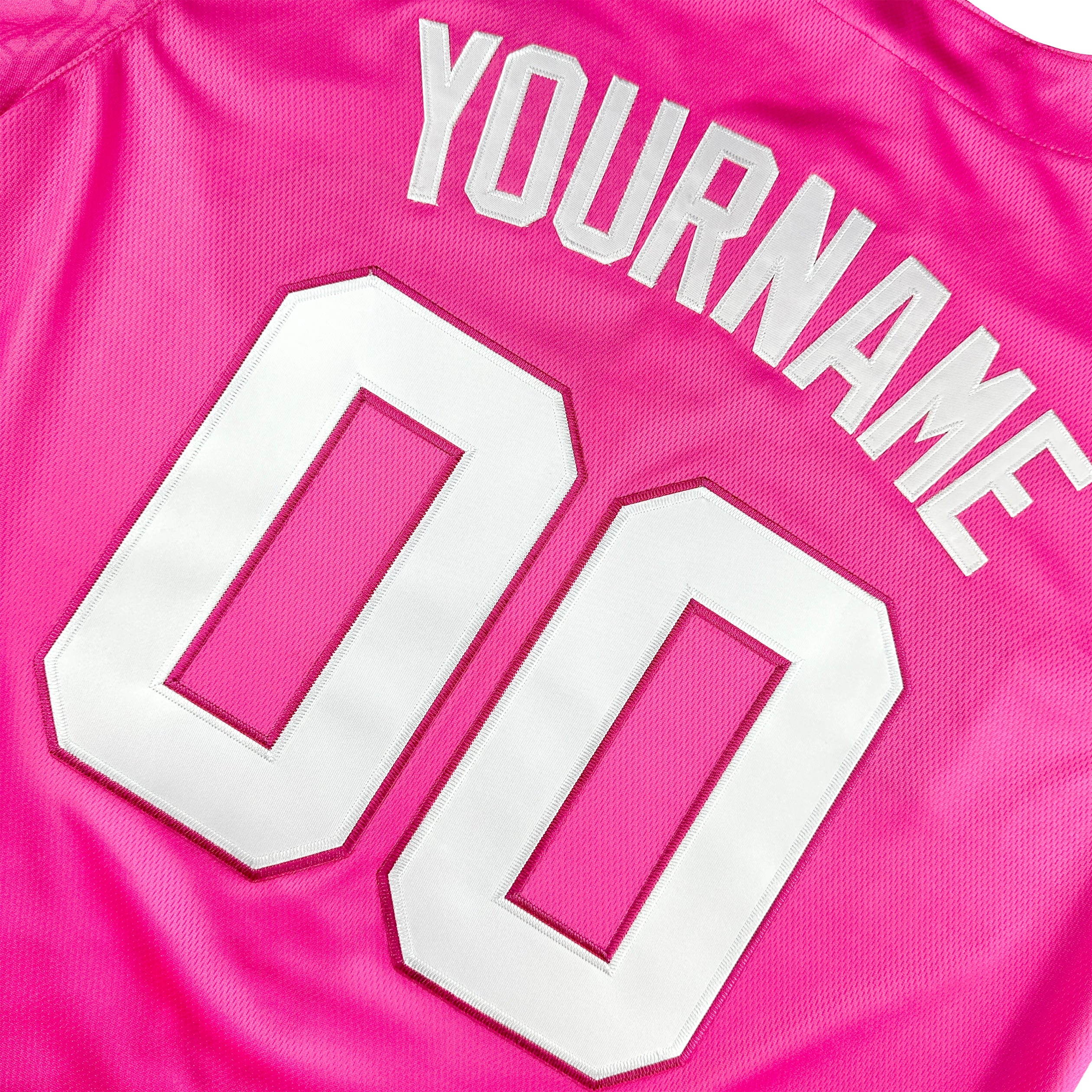 Mexico Heritage Custom Pink Baseball Jersey Embroidered Customized