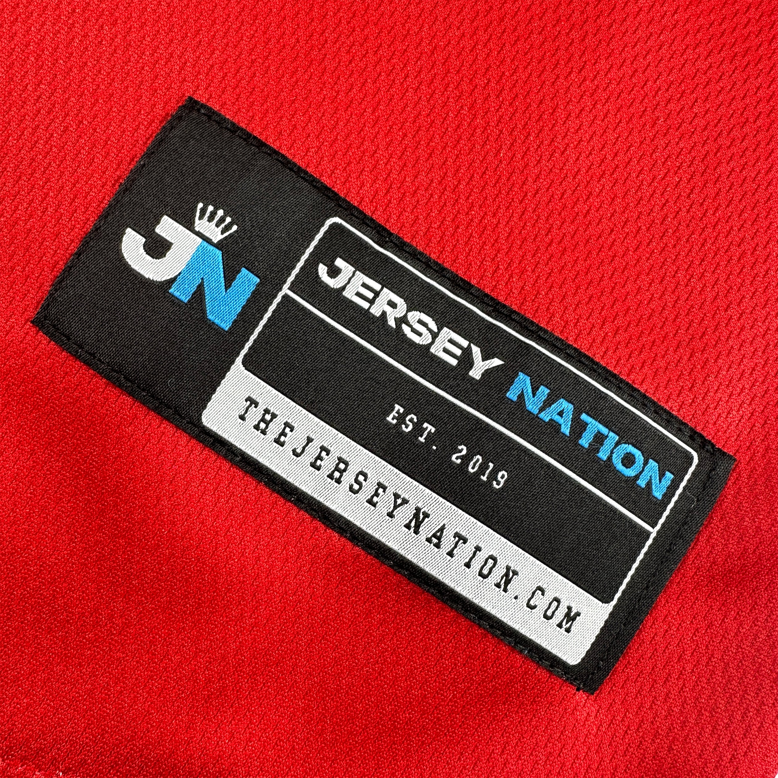 Mexico Heritage Custom Red Baseball Jersey Stitched