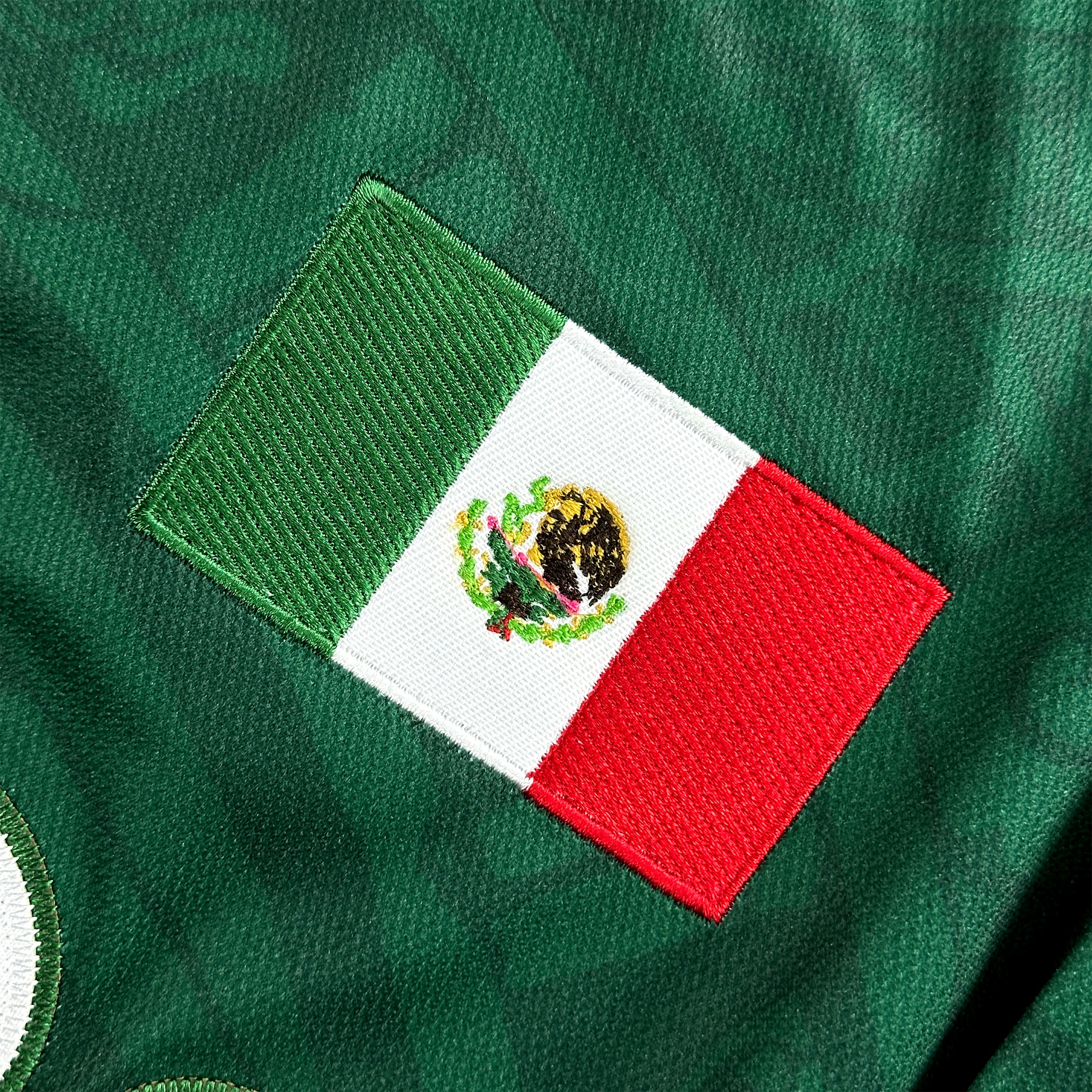 Mexico Heritage Green Custom Hockey Jersey